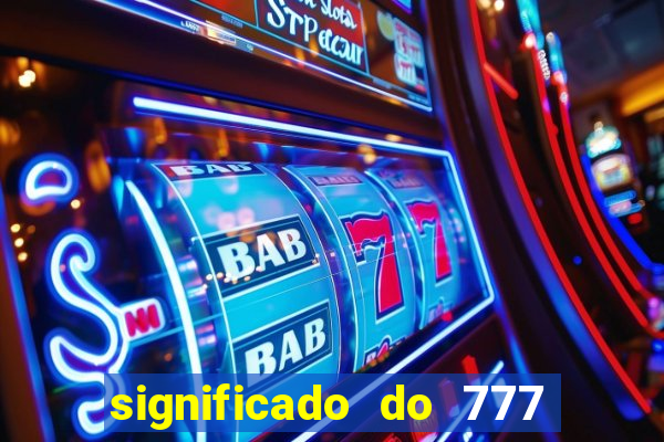 significado do 777 no crime